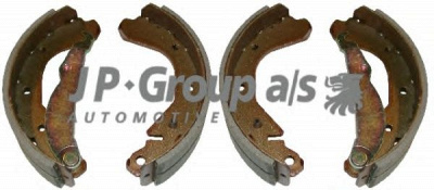JP GROUP 1263900810 -  Комплект тормозных колодок